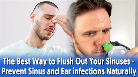 Sinus Flushing